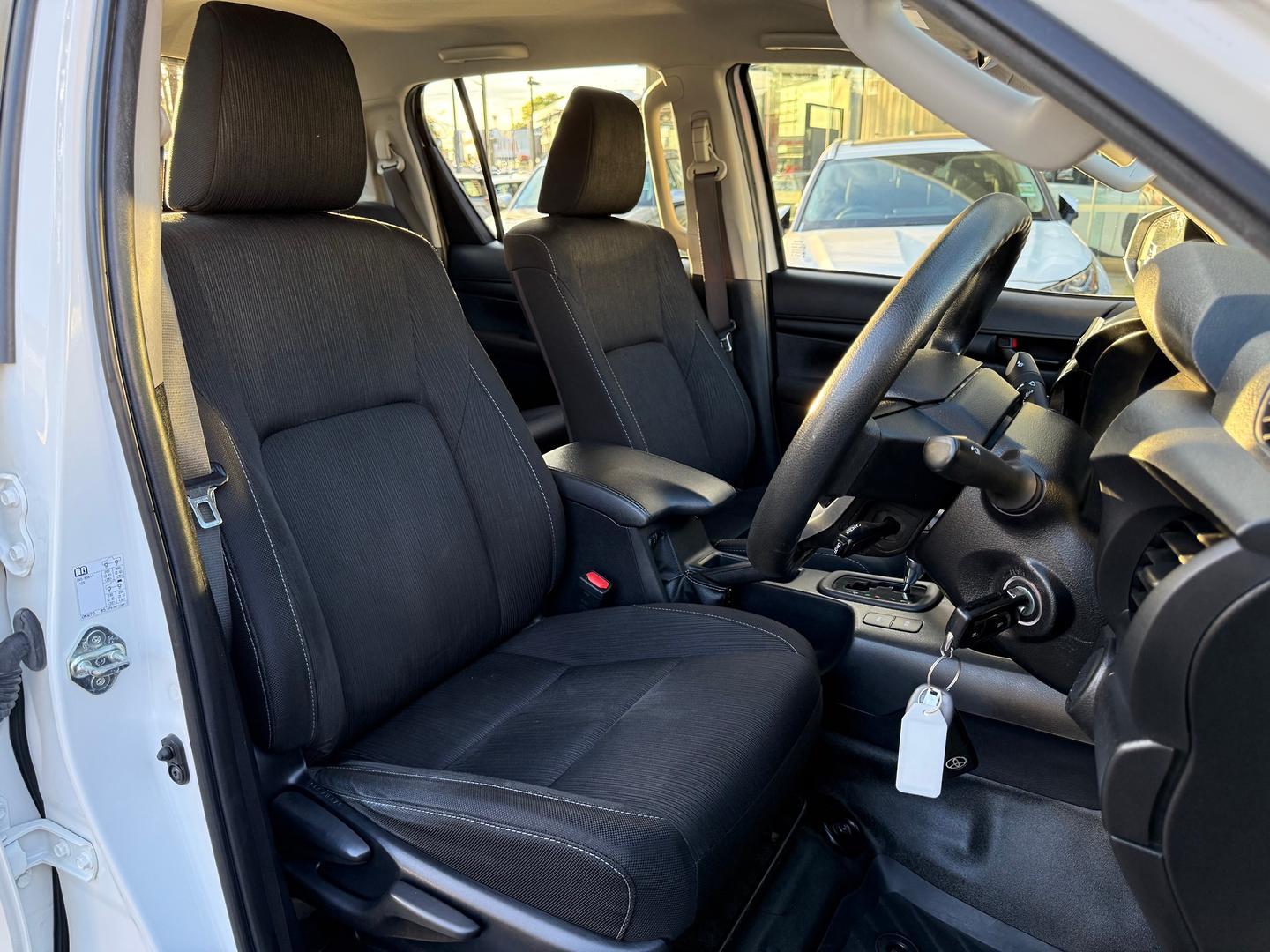 2022 Toyota Hilux SR in White
