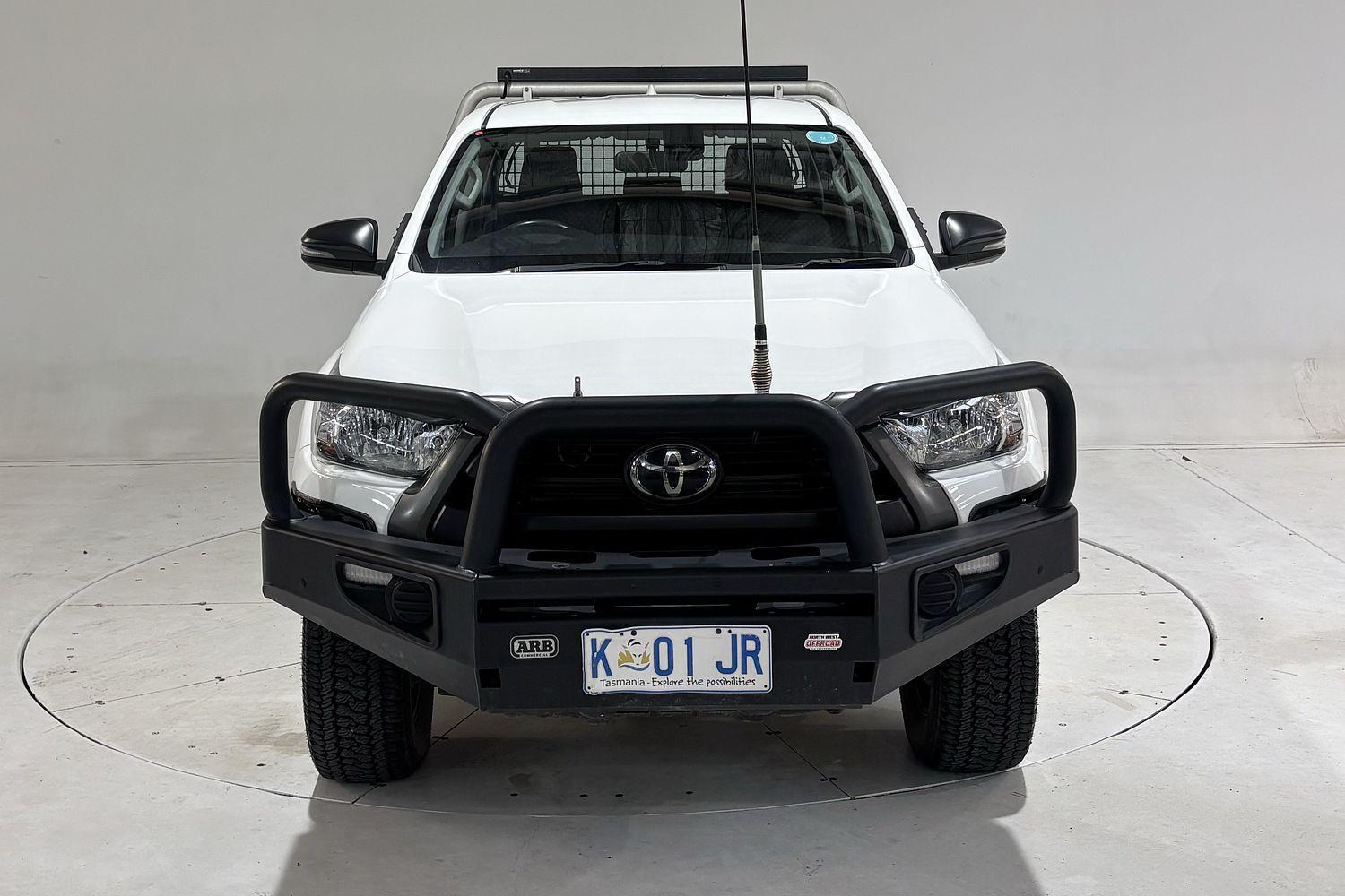 2022 Toyota Hilux SR in White