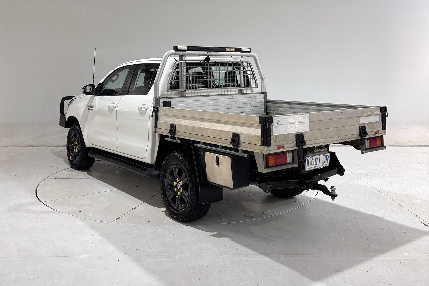 2022 Toyota Hilux SR in White