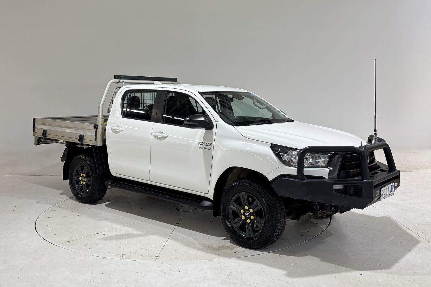 2022 Toyota Hilux SR in White