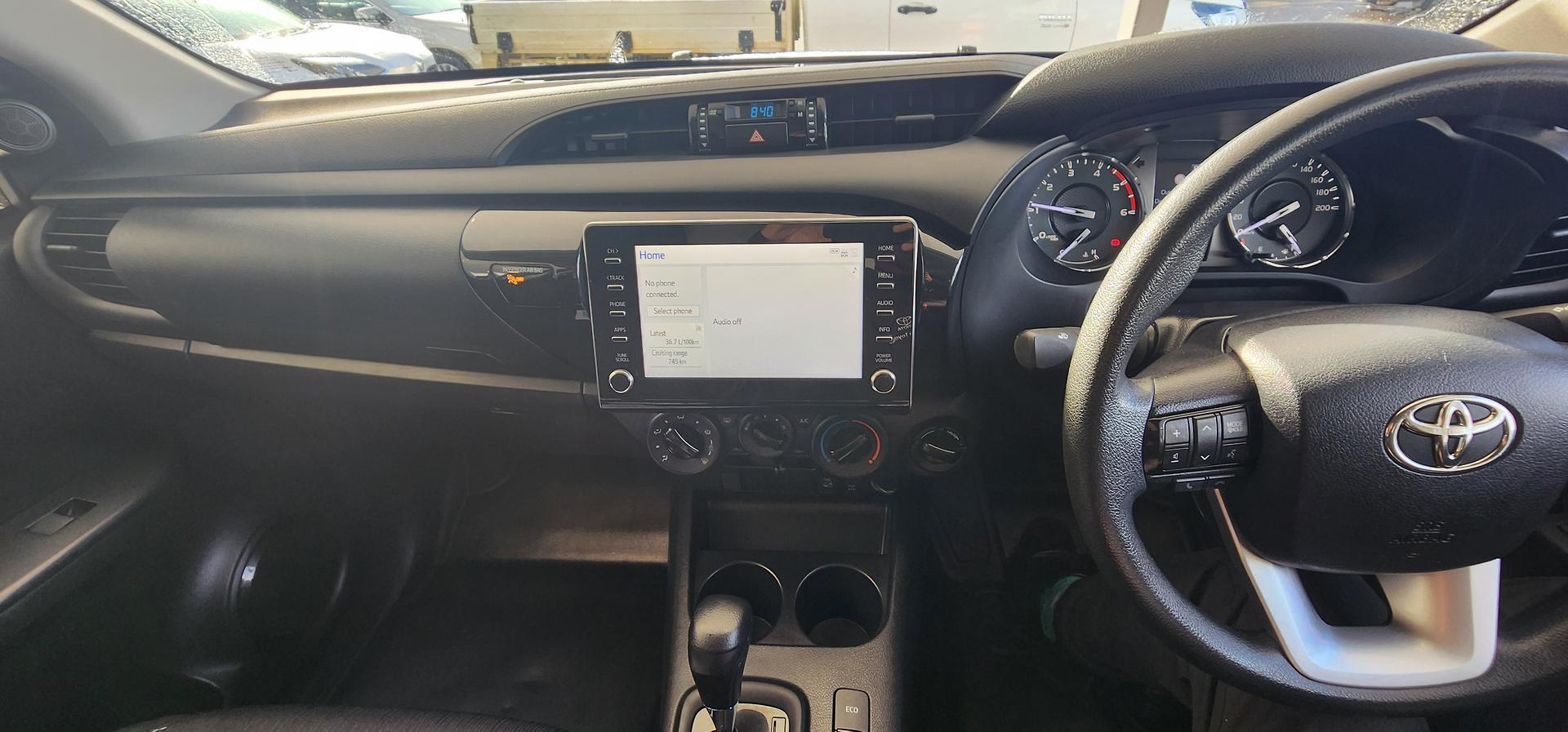2022 Toyota Hilux SR in White