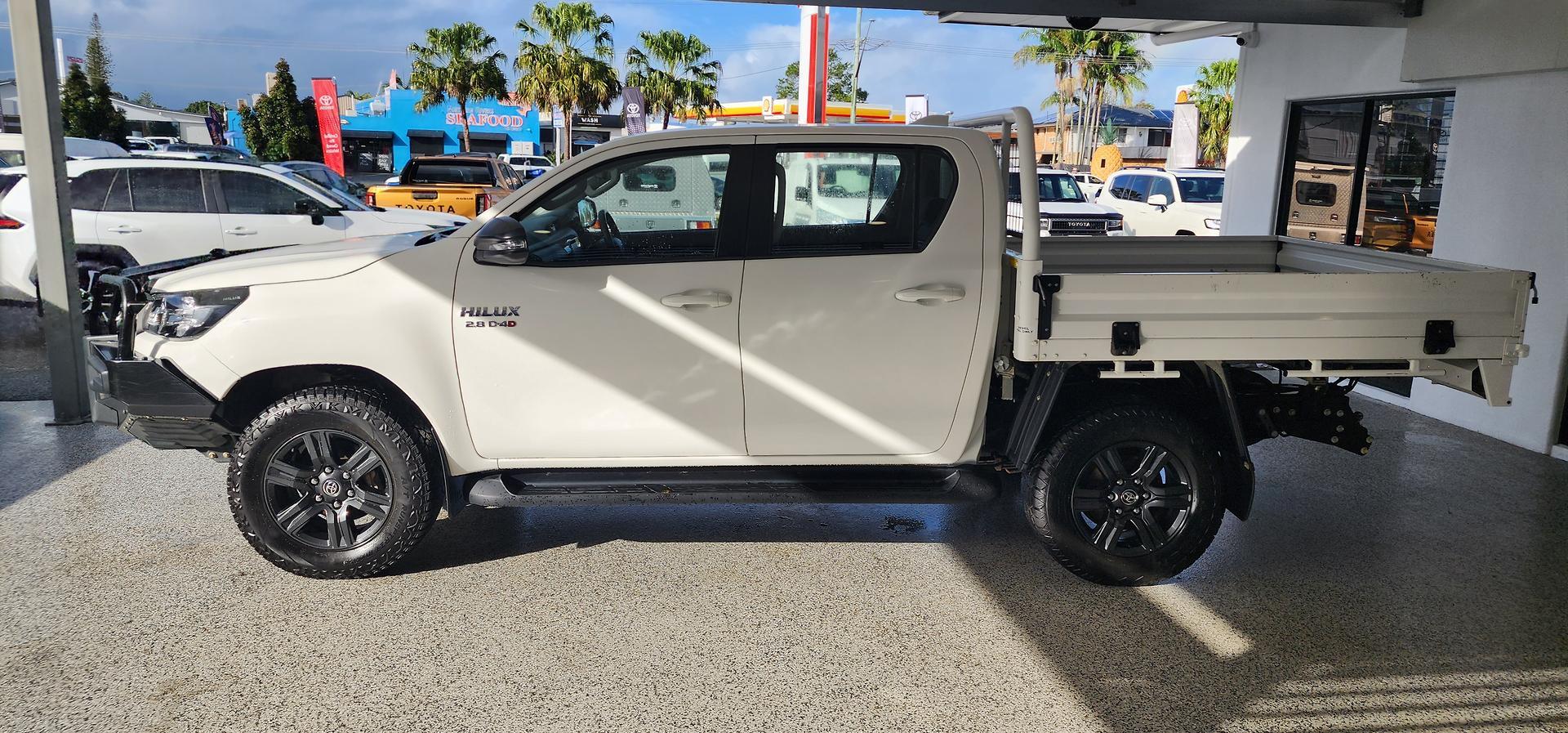 2022 Toyota Hilux SR in White