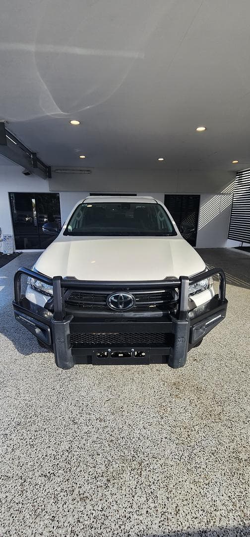 2022 Toyota Hilux SR in White