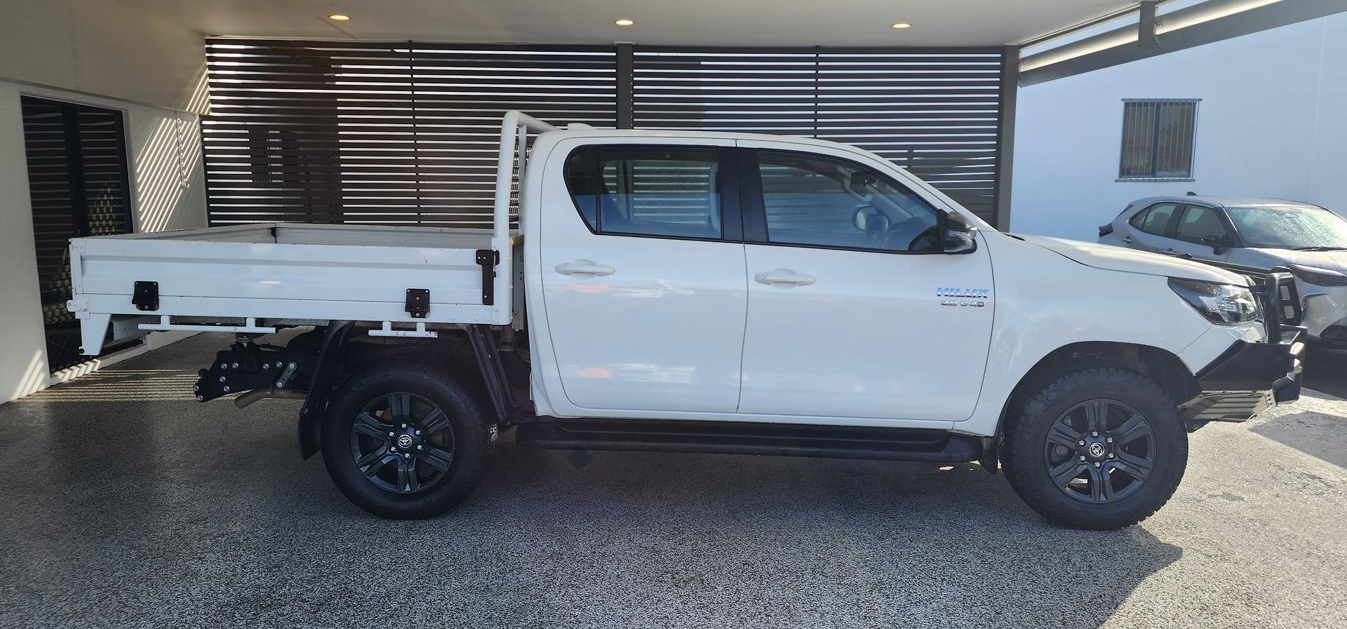 2022 Toyota Hilux SR in White