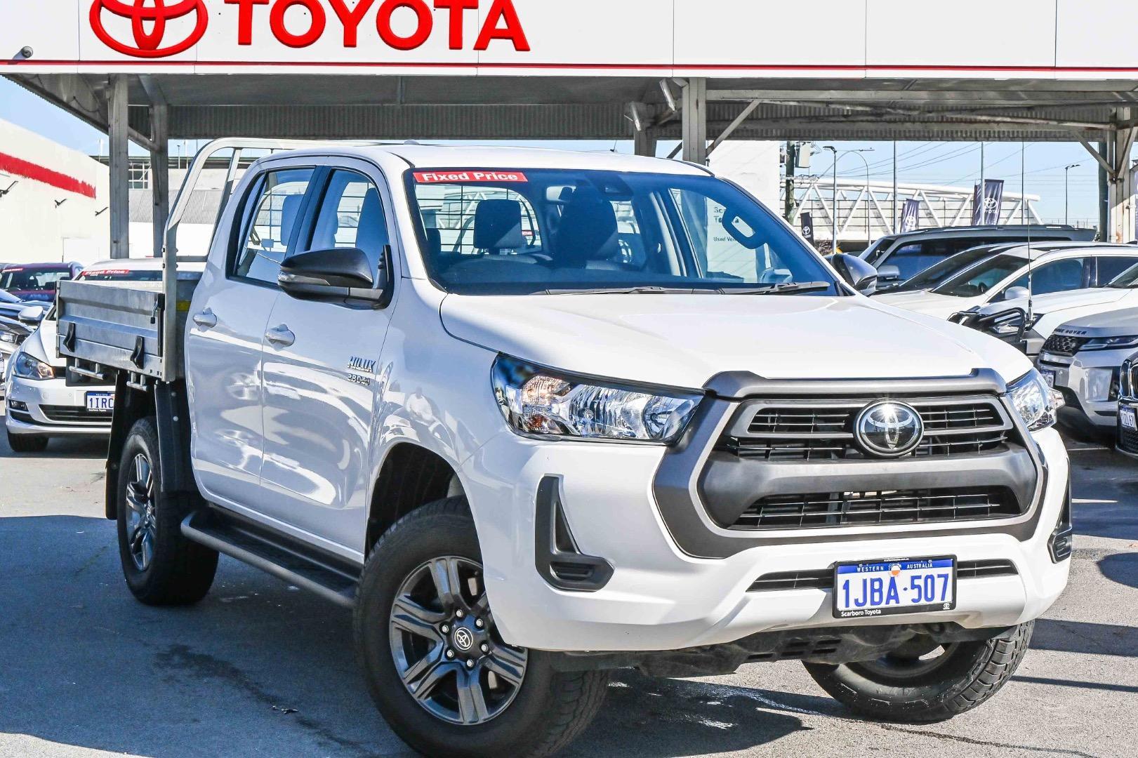 2023 Toyota Hilux SR in White