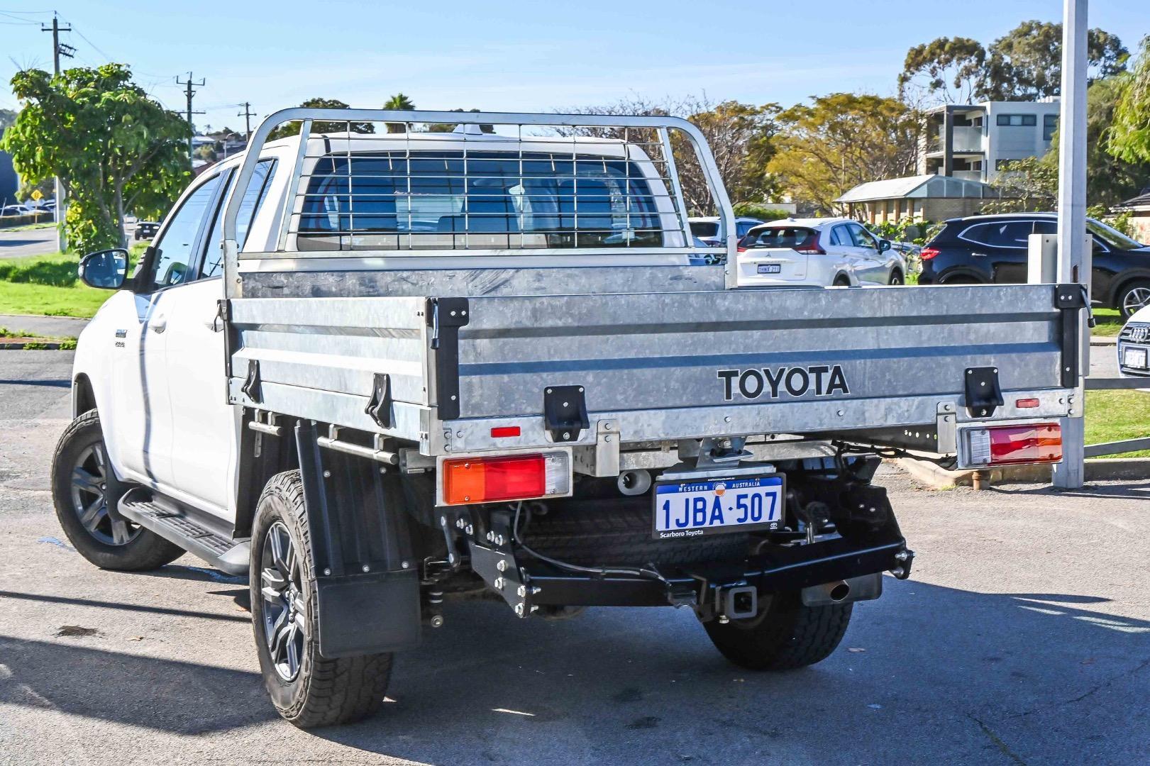 2023 Toyota Hilux SR in White