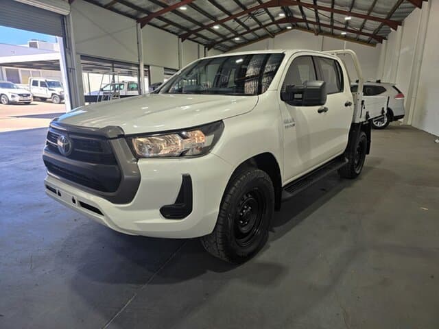 2022 Toyota Hilux SR in White
