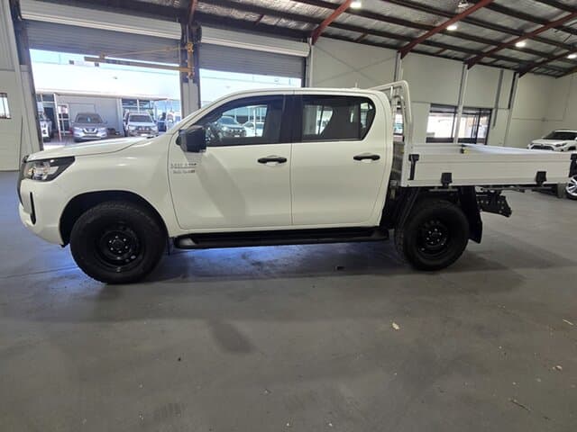 2022 Toyota Hilux SR in White