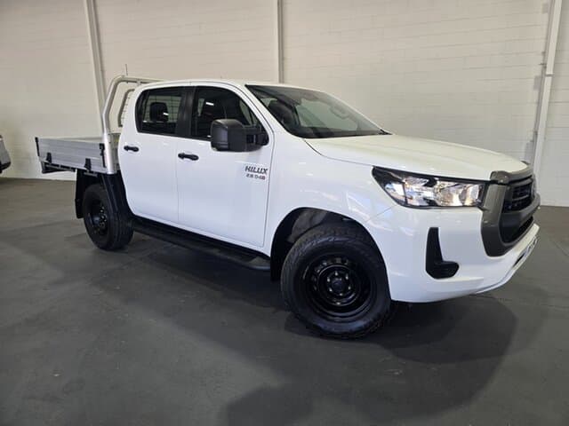 2022 Toyota Hilux SR in White