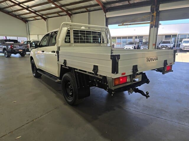 2022 Toyota Hilux SR in White