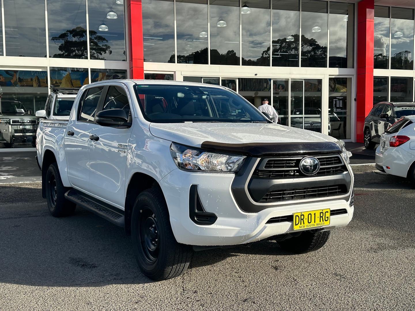 2022 Toyota Hilux SR in White