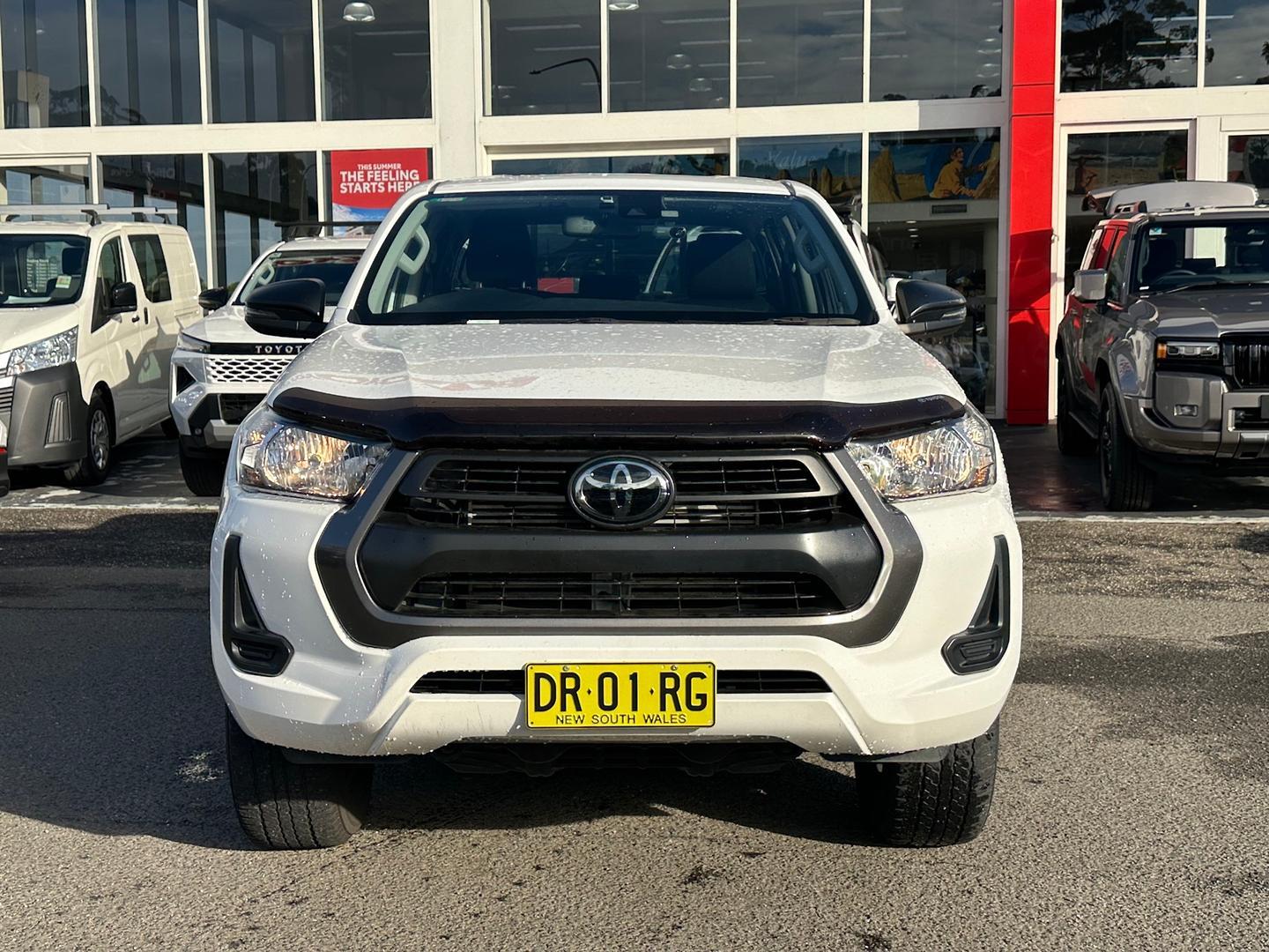 2022 Toyota Hilux SR in White
