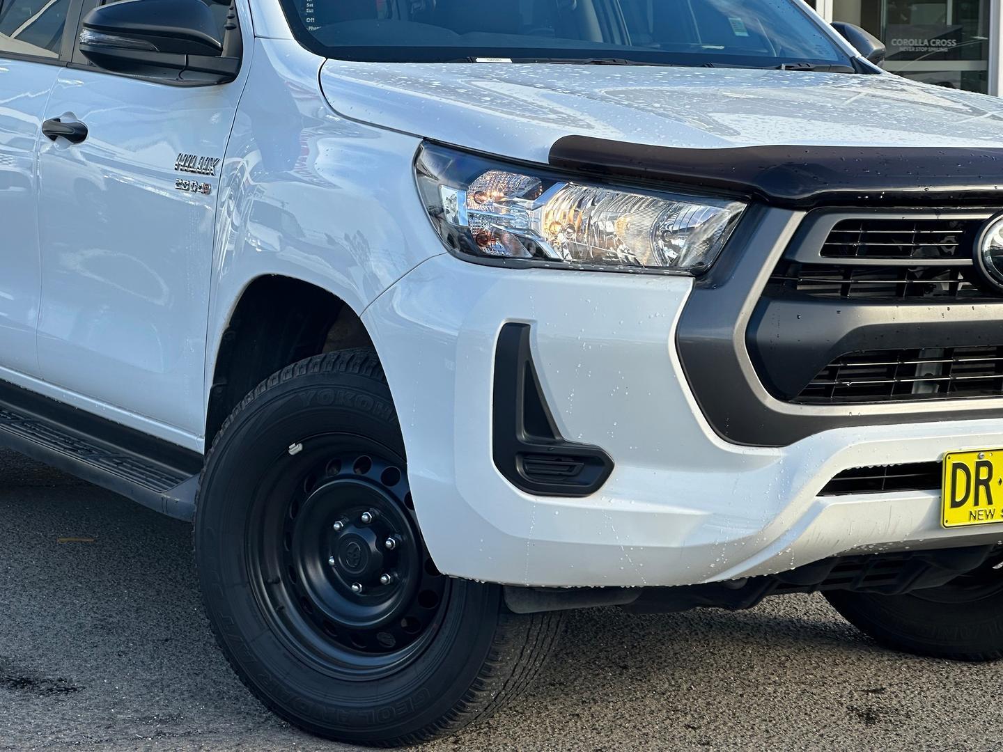 2022 Toyota Hilux SR in White