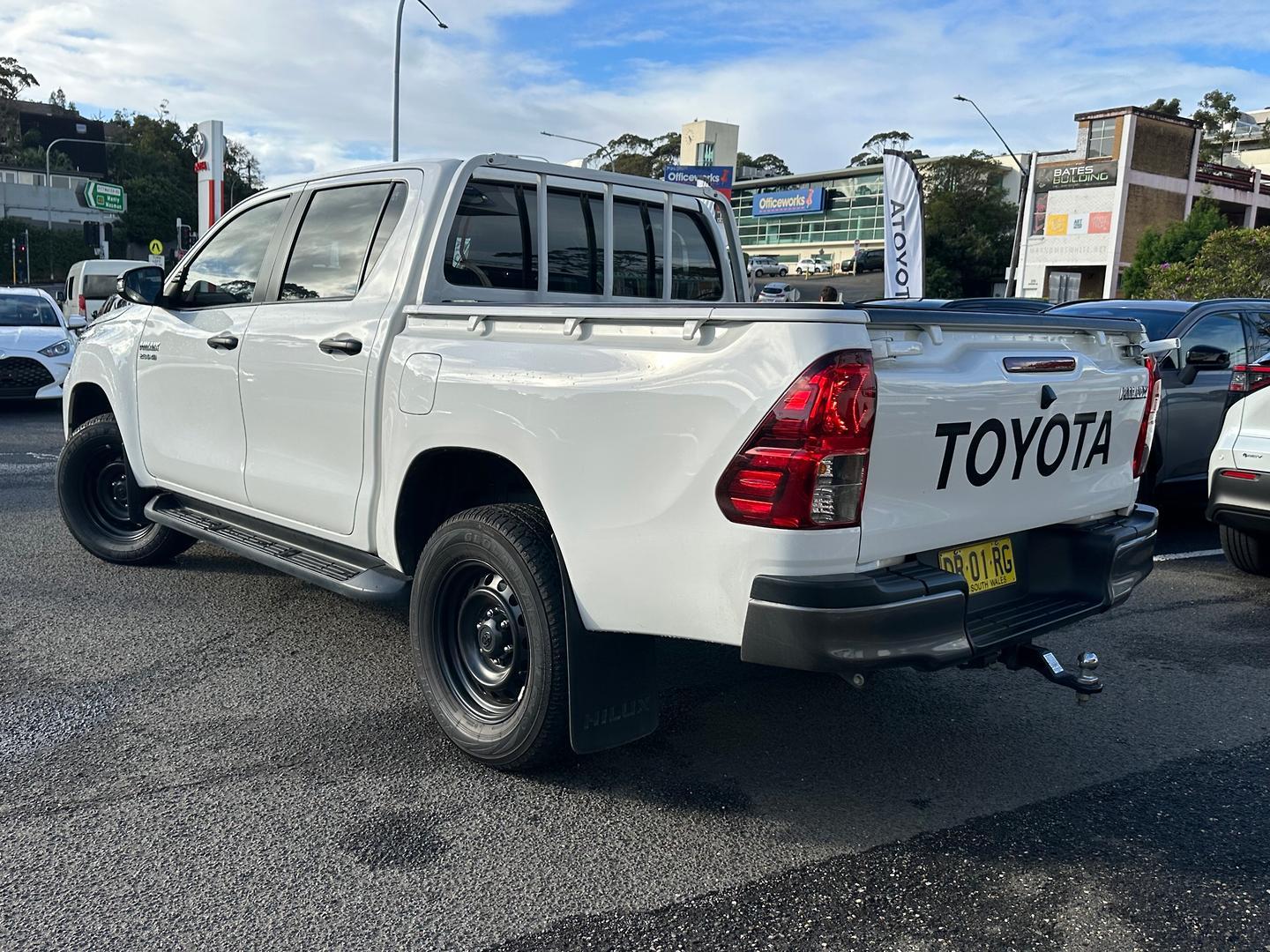 2022 Toyota Hilux SR in White