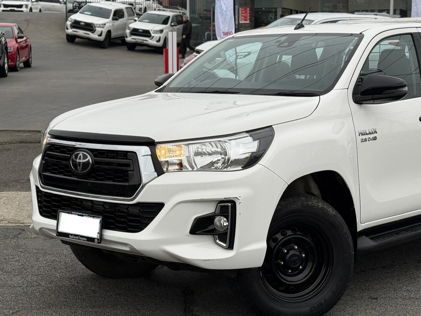 2019 Toyota Hilux SR in White