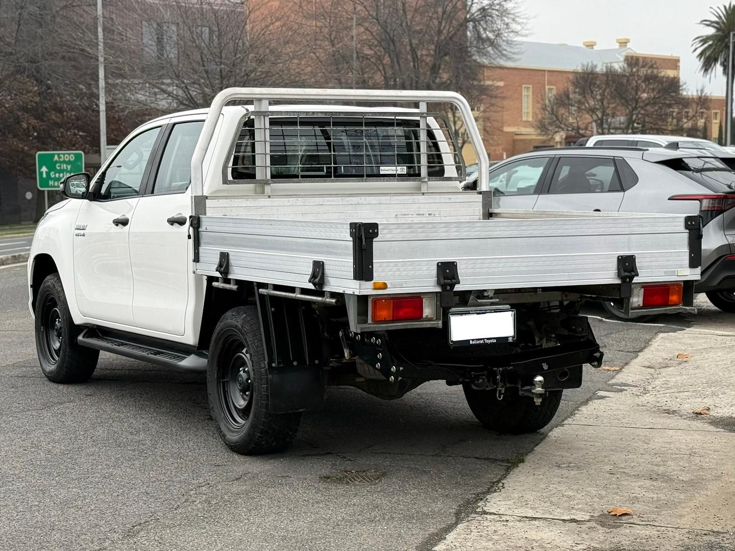2019 Toyota Hilux SR in White