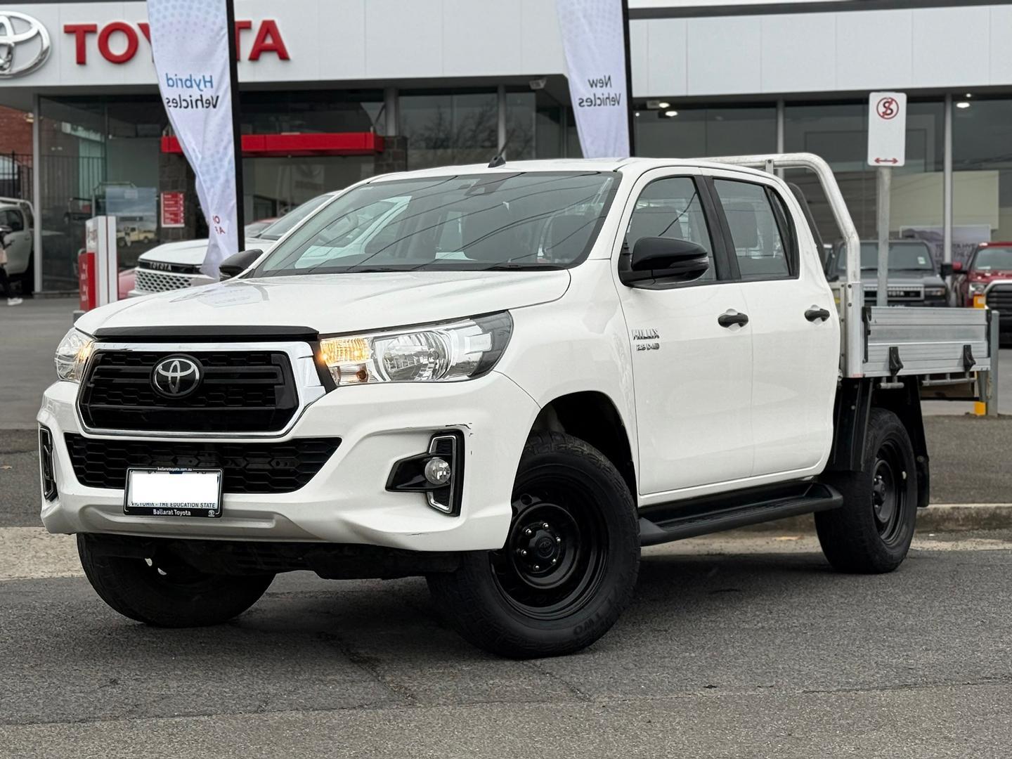 2019 Toyota Hilux SR in White