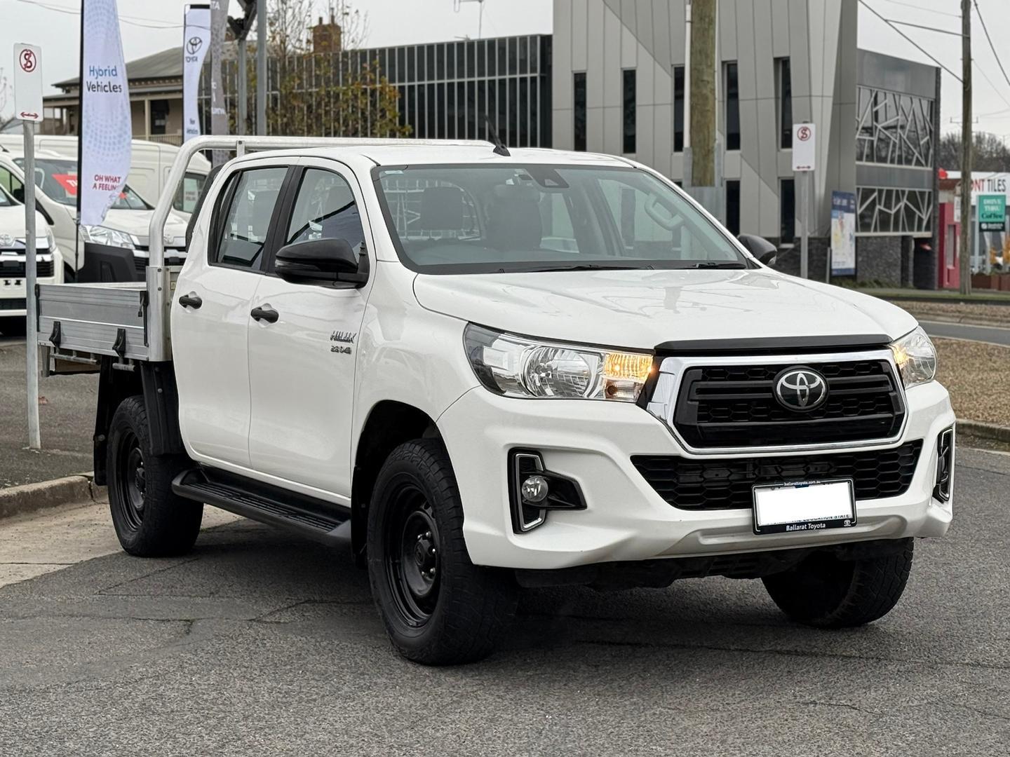 2019 Toyota Hilux SR in White