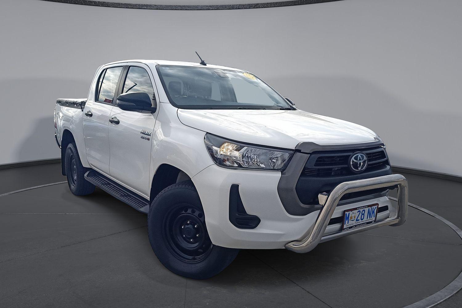 2021 Toyota Hilux SR in White