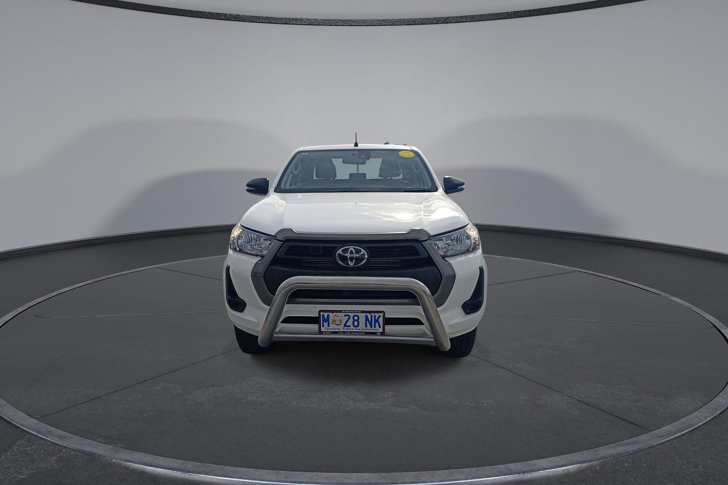 2021 Toyota Hilux SR in White