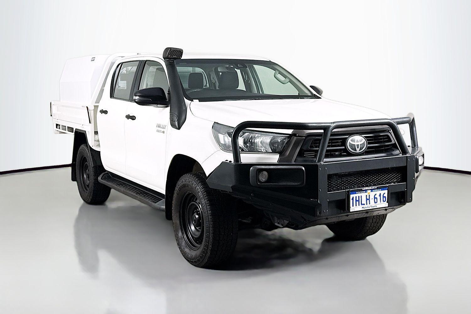 2021 Toyota Hilux SR in White