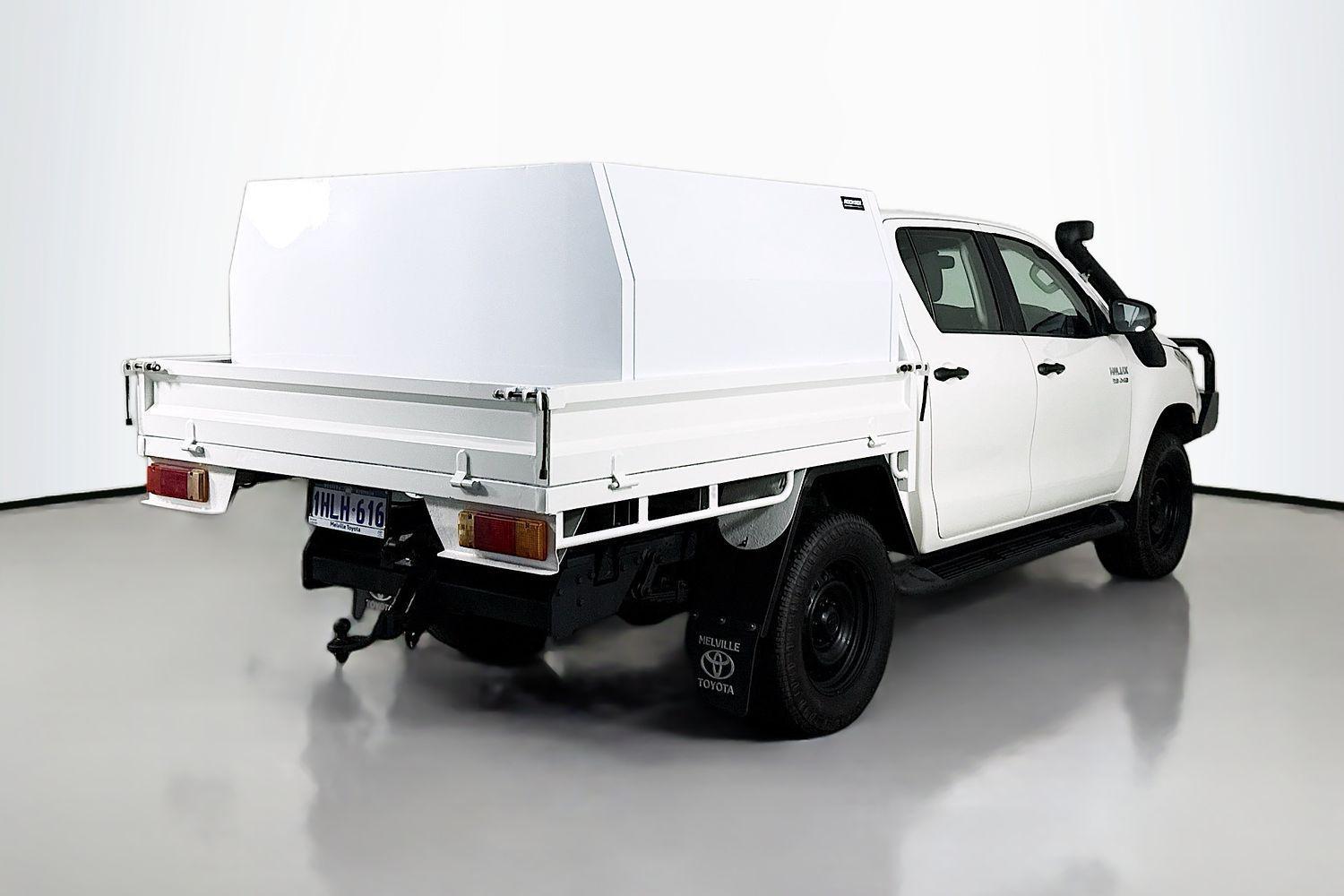 2021 Toyota Hilux SR in White