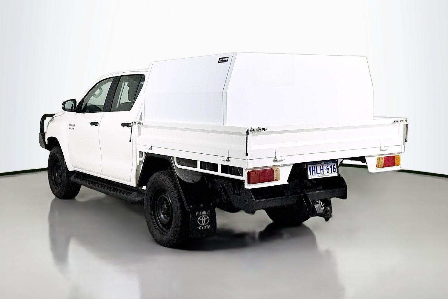 2021 Toyota Hilux SR in White