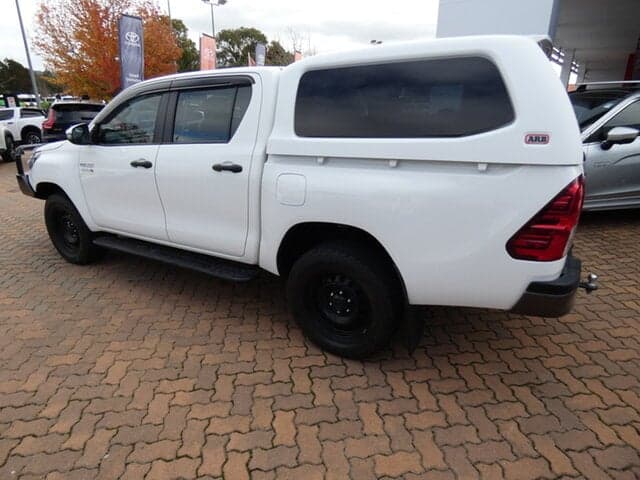 2021 Toyota Hilux SR in White