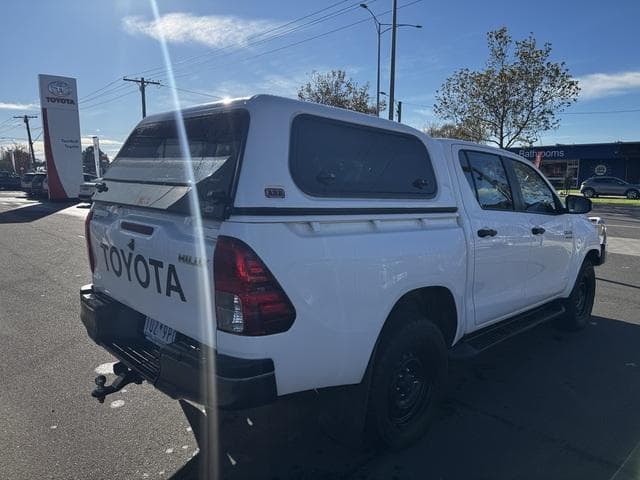 2021 Toyota Hilux SR in White