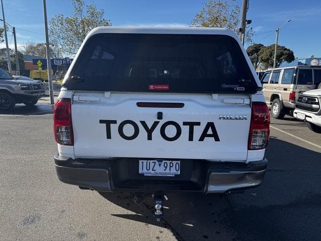 2021 Toyota Hilux SR in White