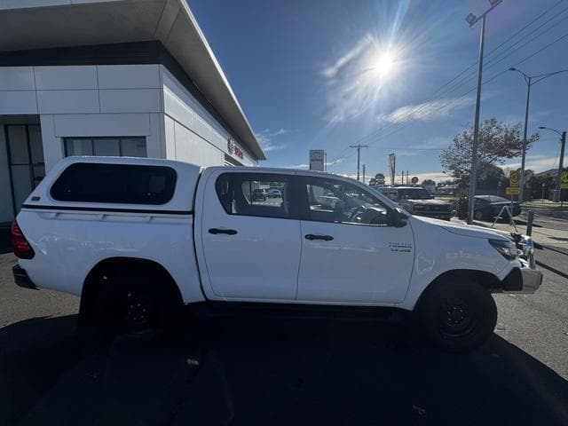 2021 Toyota Hilux SR in White