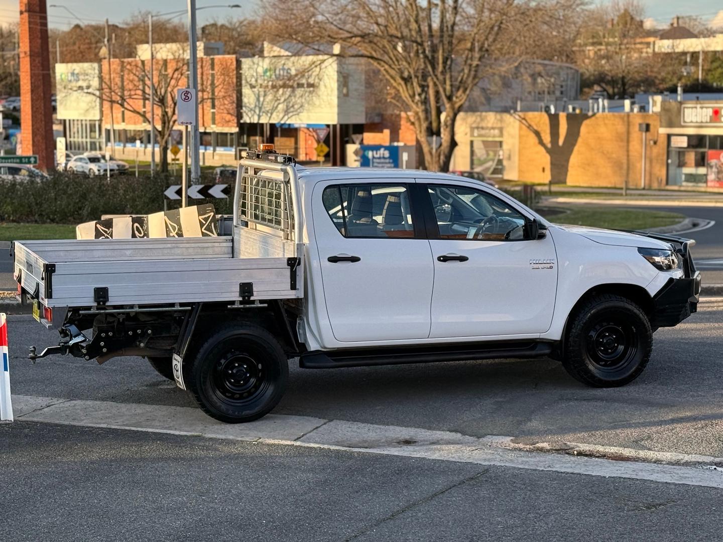 2022 Toyota Hilux SR in White