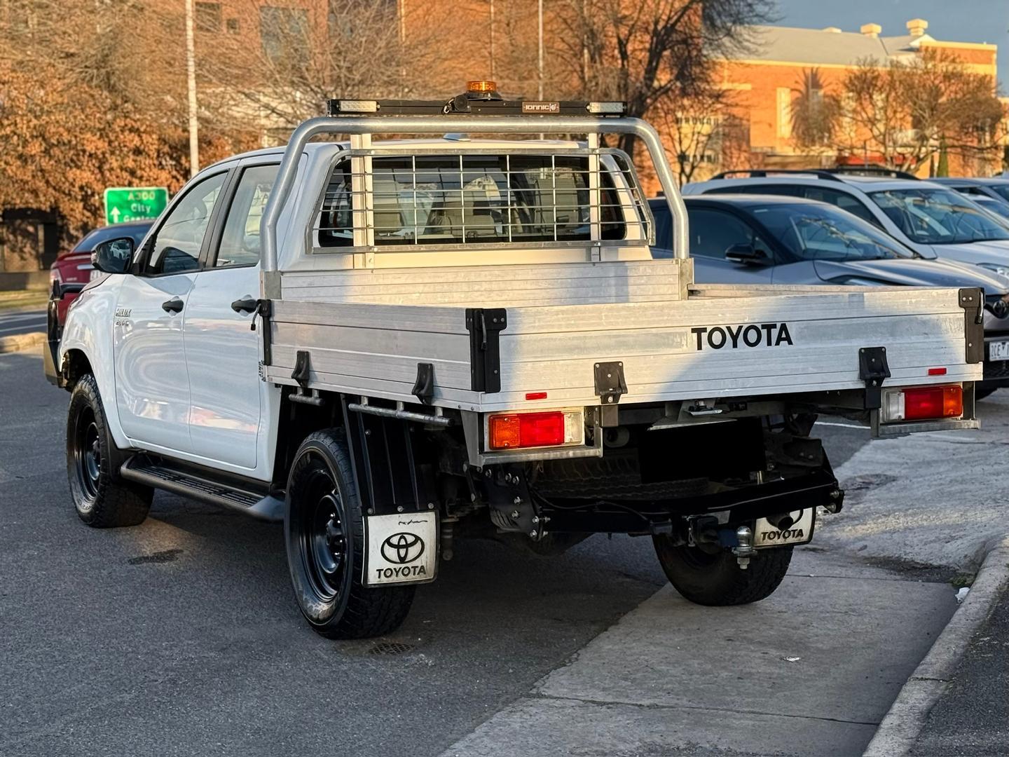2022 Toyota Hilux SR in White