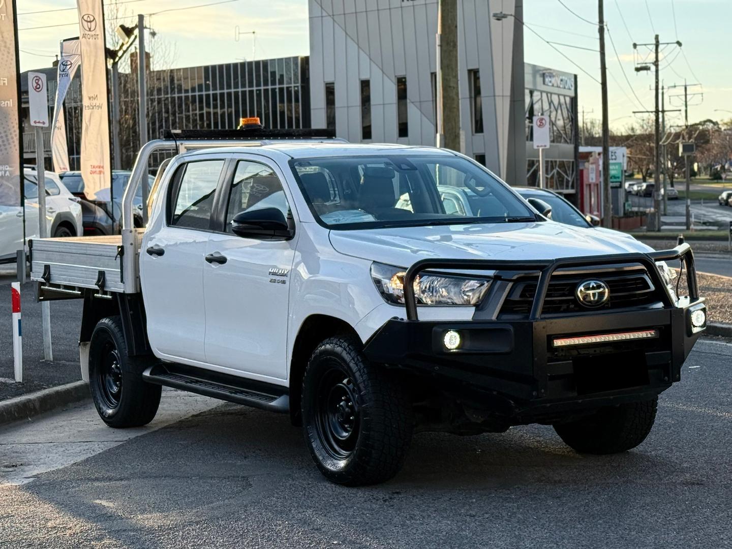 2022 Toyota Hilux SR in White