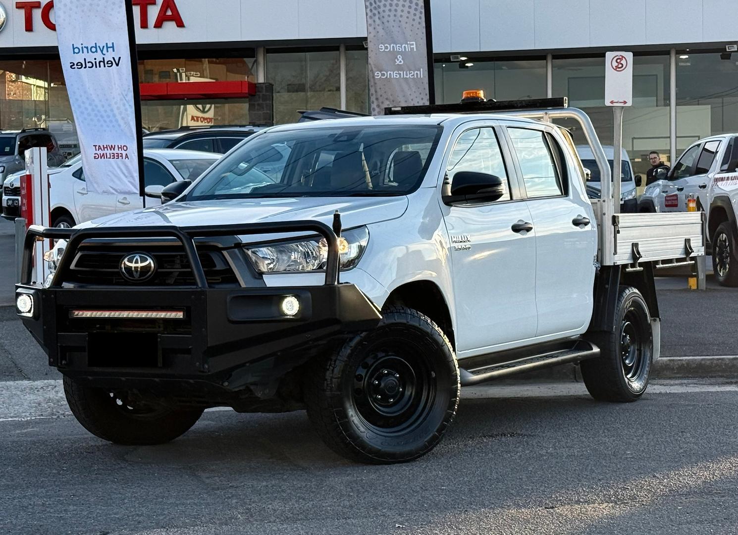 2022 Toyota Hilux SR in White