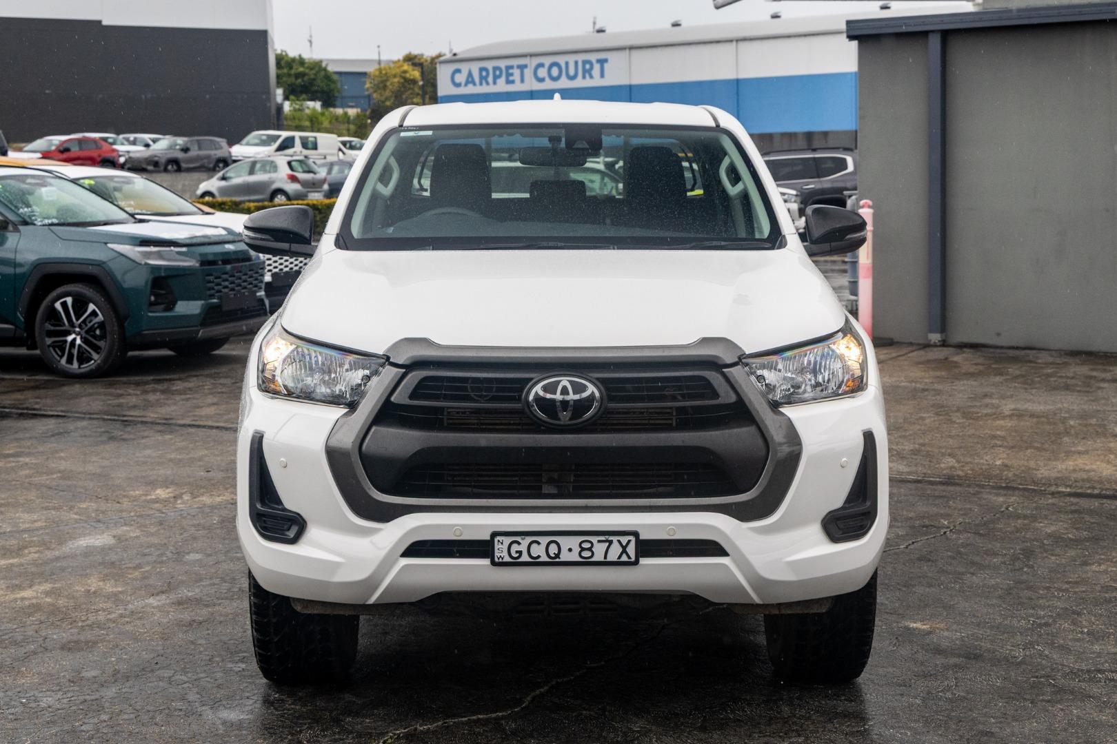 2022 Toyota Hilux SR in White