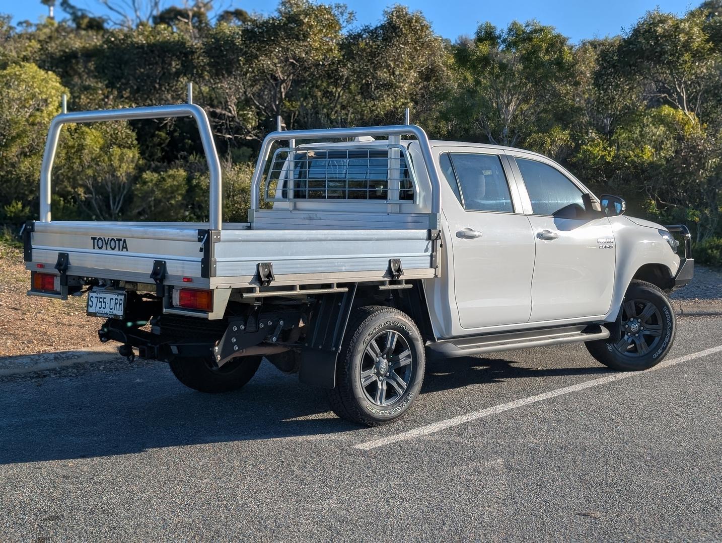 2023 Toyota Hilux SR in White