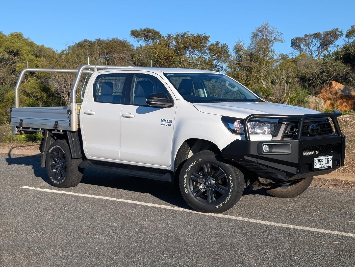 2023 Toyota Hilux SR in White
