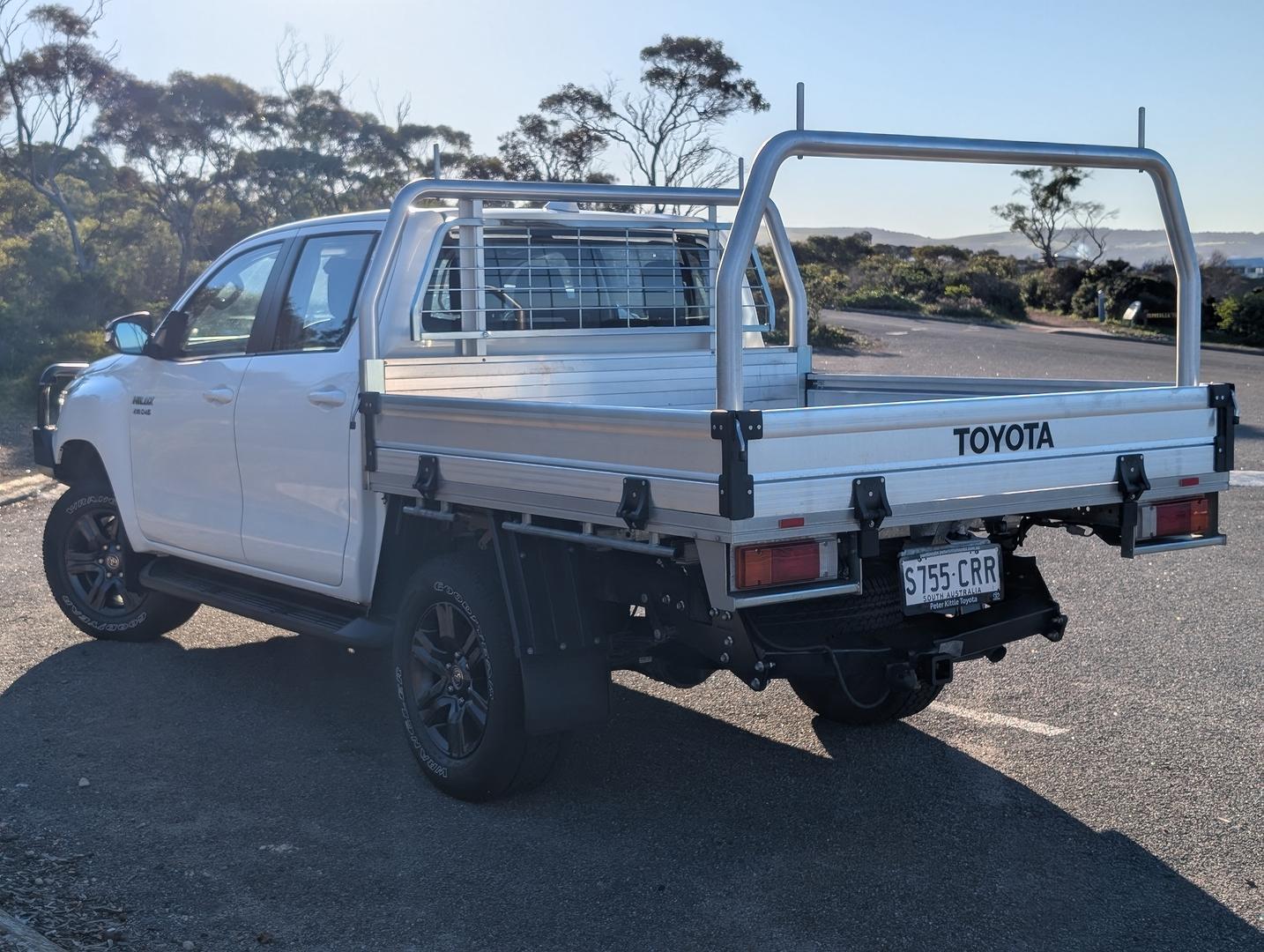 2023 Toyota Hilux SR in White