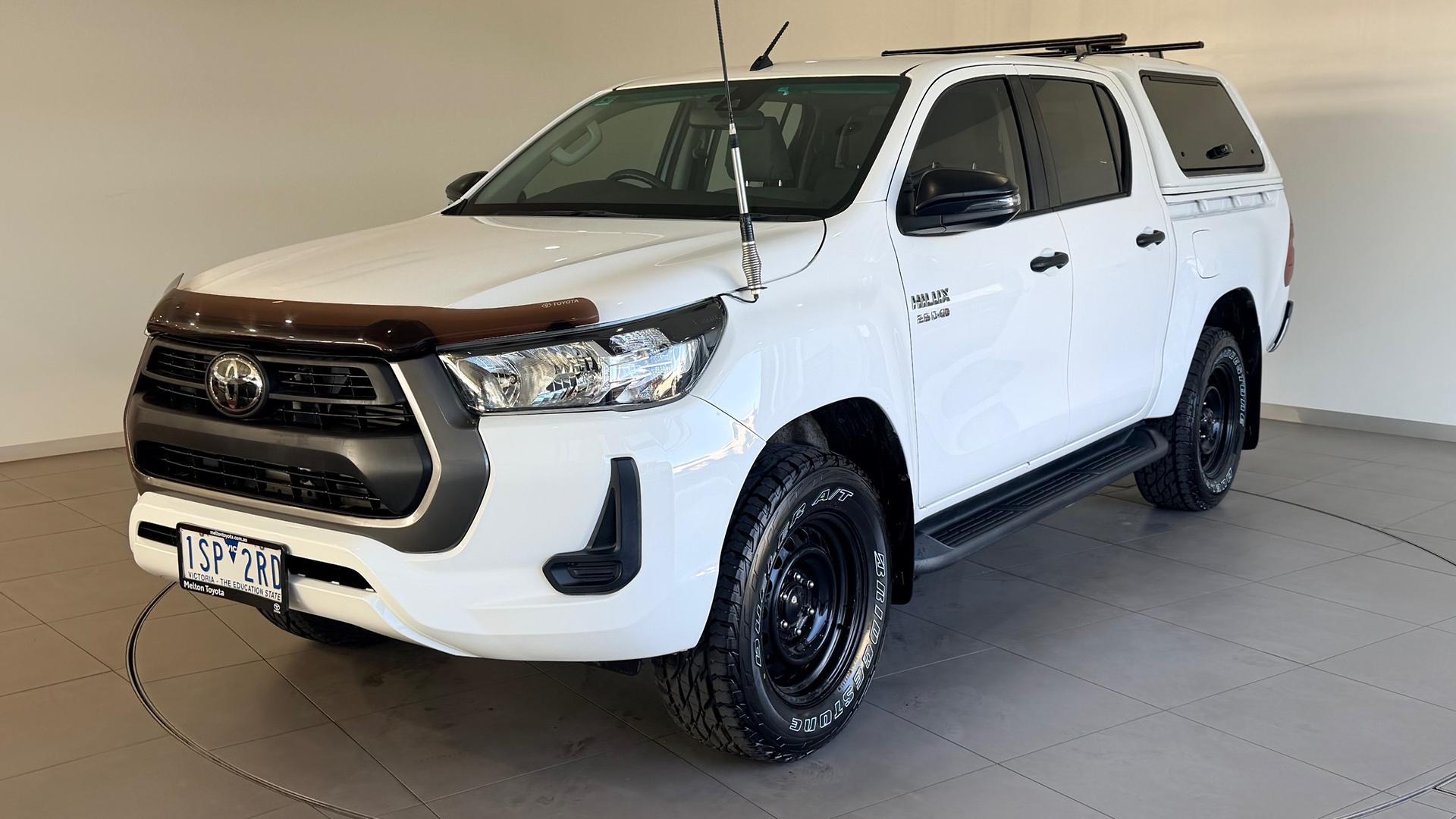 2020 Toyota Hilux SR in White