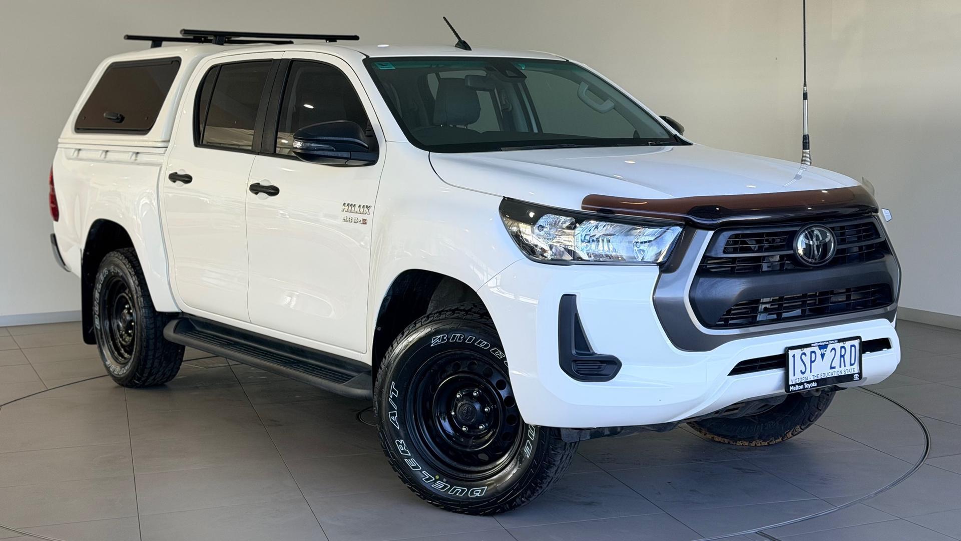 2020 Toyota Hilux SR in White