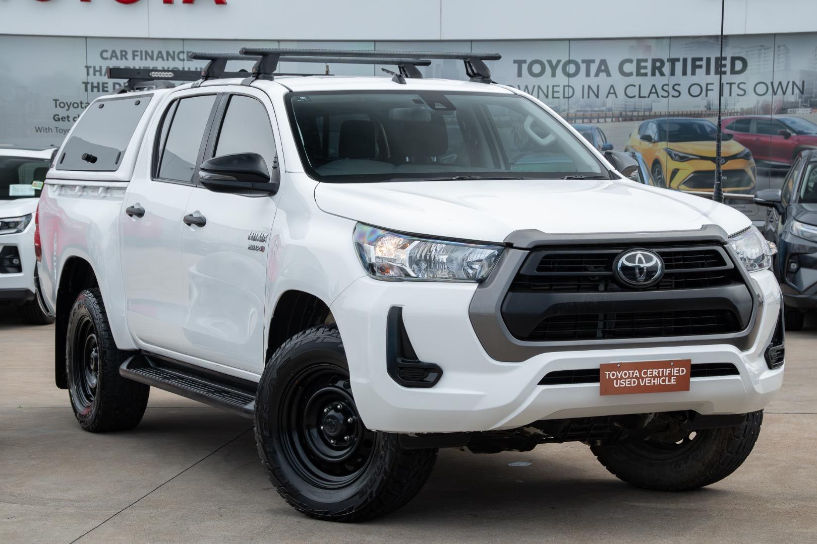 2021 Toyota Hilux SR in White