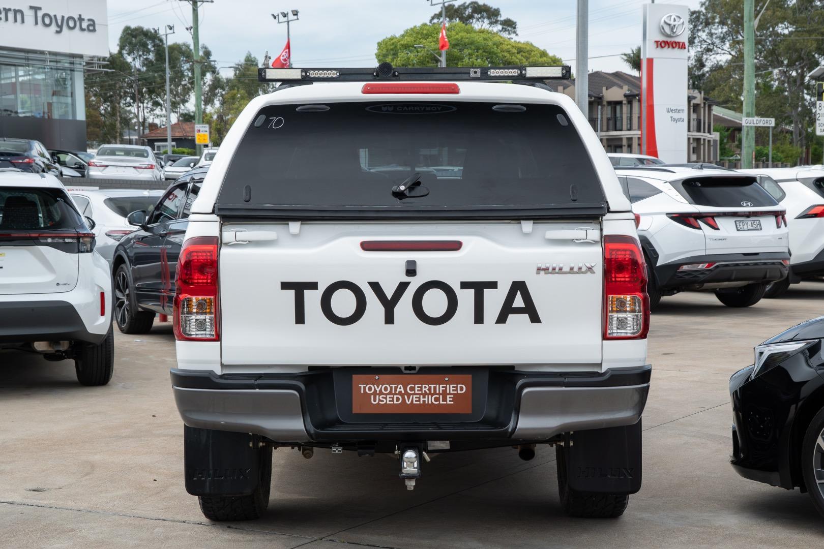 2021 Toyota Hilux SR in White