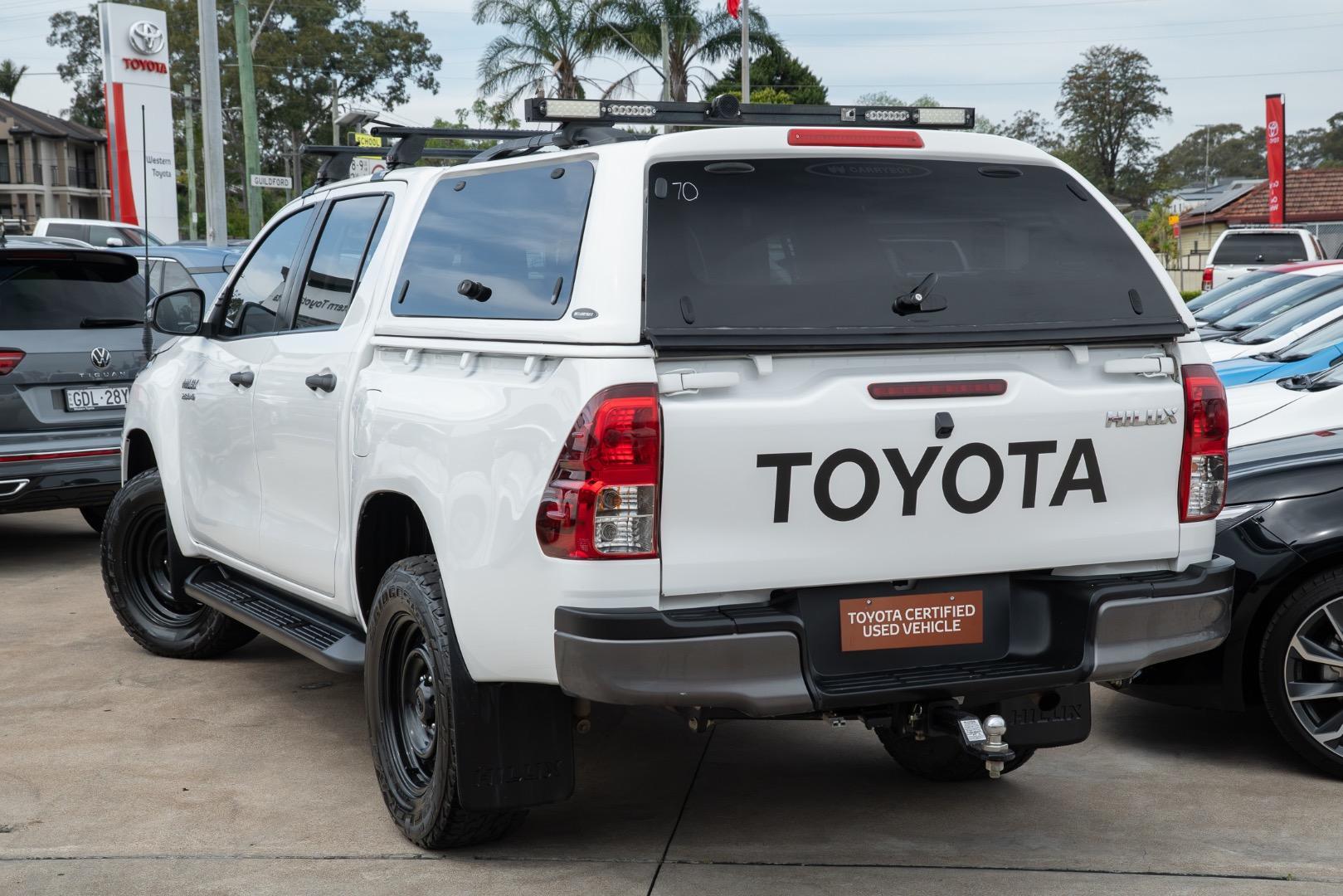 2021 Toyota Hilux SR in White