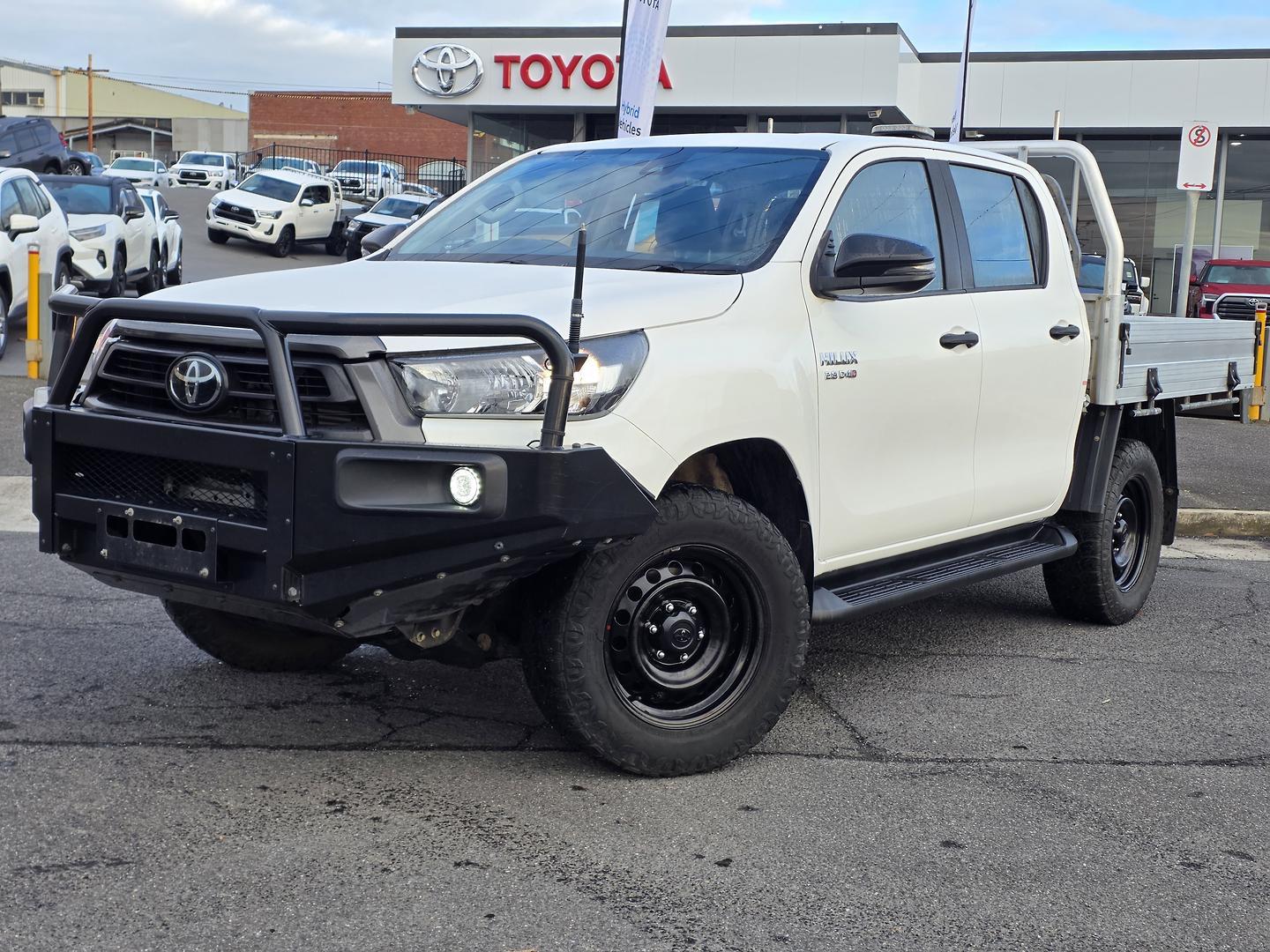 2022 Toyota Hilux SR in White