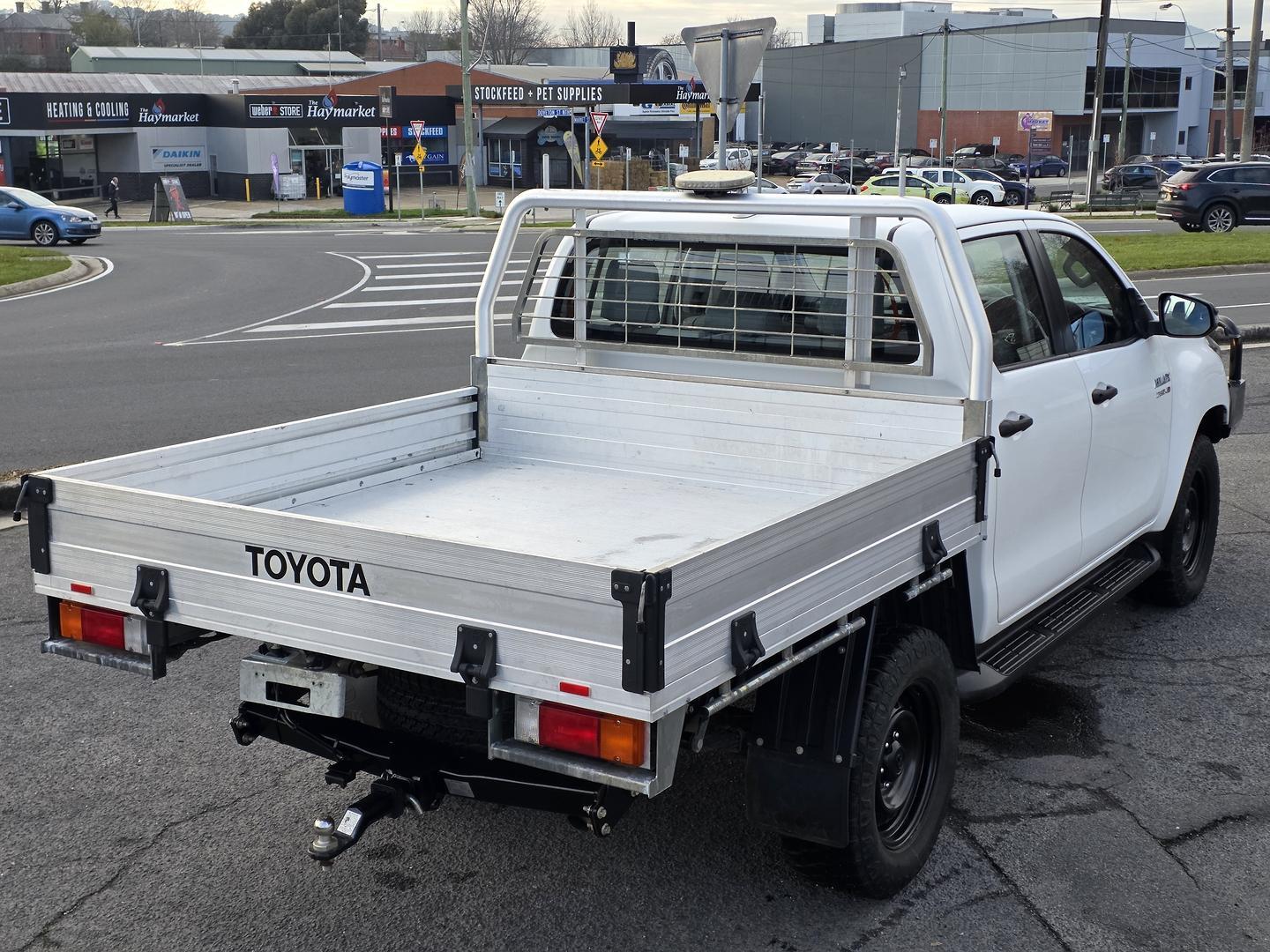 2022 Toyota Hilux SR in White