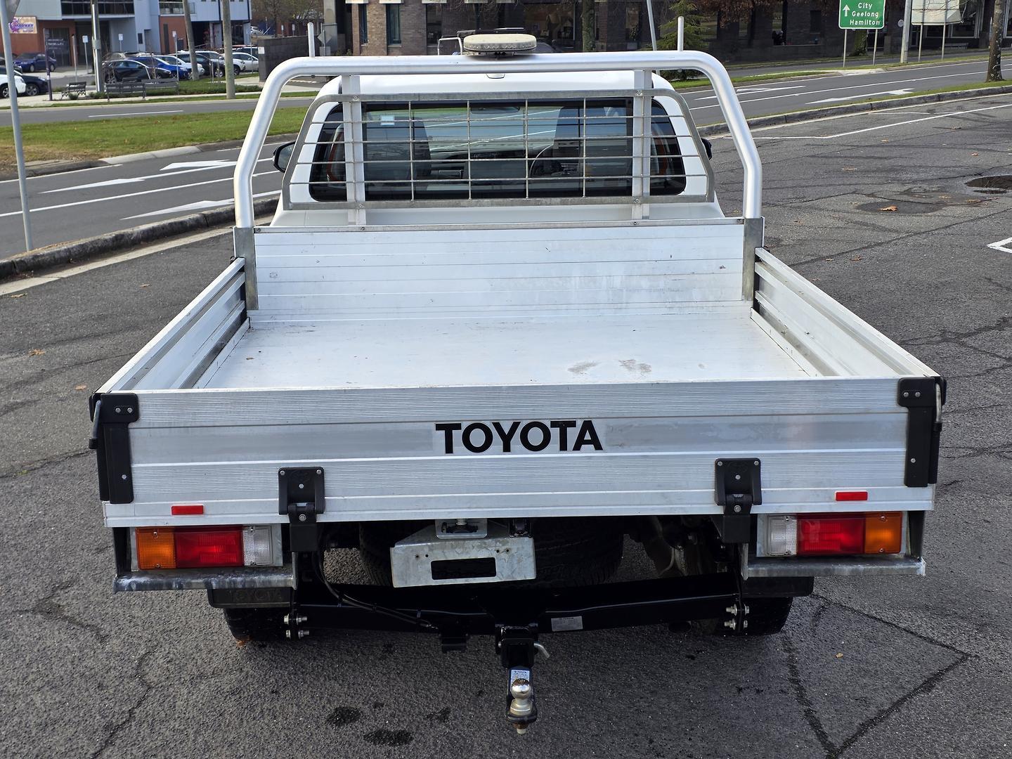 2022 Toyota Hilux SR in White