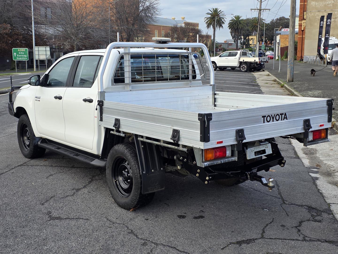 2022 Toyota Hilux SR in White