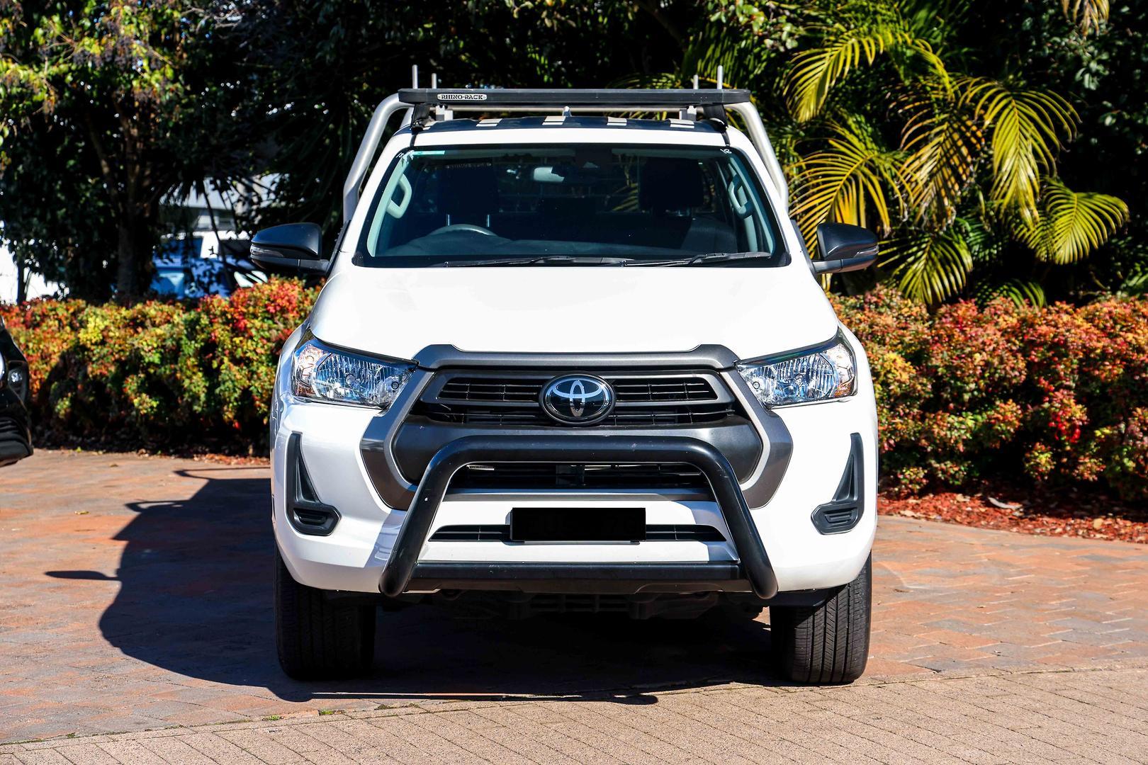 2022 Toyota Hilux SR in White