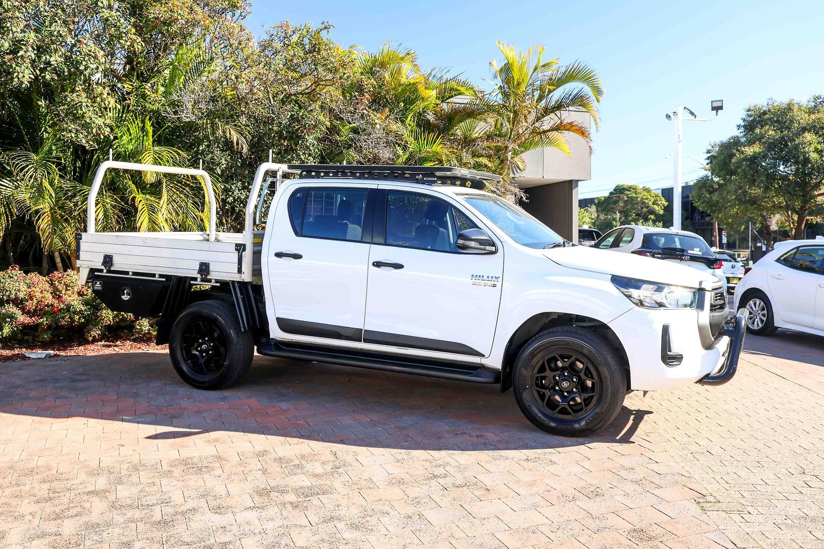 2022 Toyota Hilux SR in White